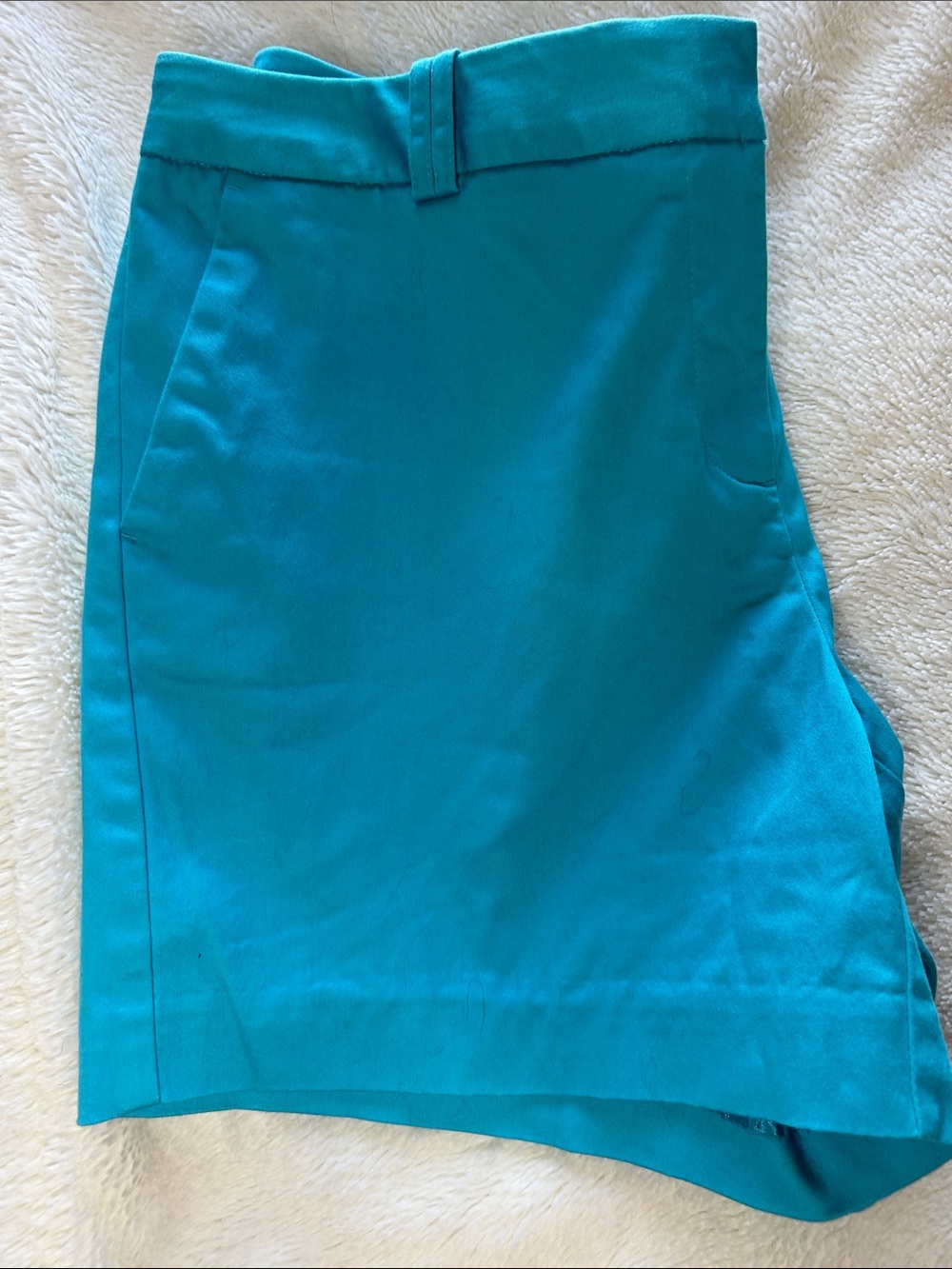 WORTHINGTON Turquoise Modern Fit Shorts NWOT - Picture 4 of 5